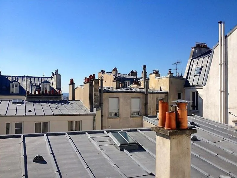 アパート Charm & Comfort A Montmartre パリ