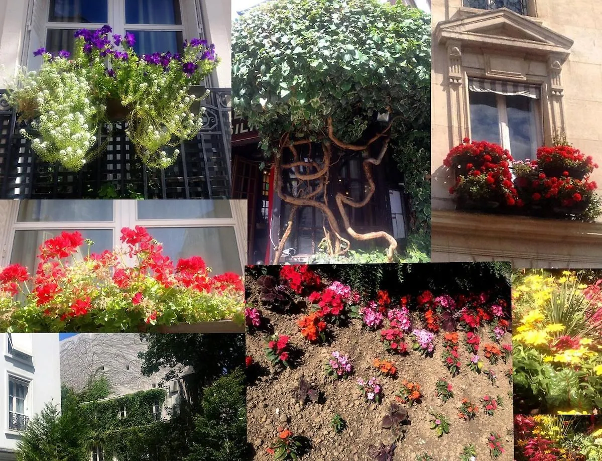 Charm & Comfort A Montmartre Paris 0*,  Frankrig